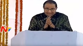 Singapore Minister Iswaran Speech at Amravati Foundation Ceremony | AP Capital