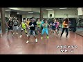 mayores mandinga salsa version zumba salsa choreo by yp.j