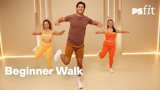 Beginner Walking Workout | 10 Minutes | Tanner Cortad