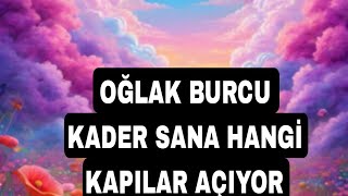 OĞLAK BURCU 🗝🚪 KADER HANGİ KAPILAR AÇIYOR ❓️ TAROT AÇILIM #oğlakburcu #keşfet