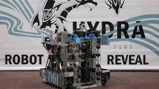 2018 FTC Relic Recovery Robot Reveal - 7161 Hydra