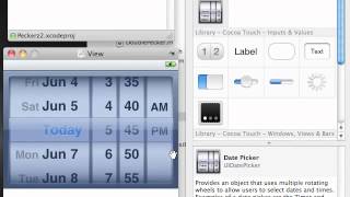 iPhone Development 29 Adding the Picker