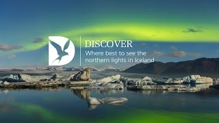 Where to see the northern lights in Iceland