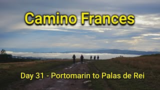 31 | Camino Frances | Portomarin to Palas de Rei | 24.9km