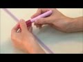 How to use Sewline Clear Fabric Glue Pen