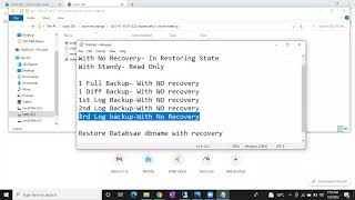 Sql DBA Batch 41 Class 65