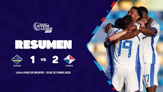 Resumen | Curazao vs Panamá | 2023/24 Concacaf Nations League