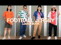 WHEN FOOTBALL MEETS FASHION | How I Style Football Jerseys