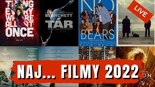 🔴 Wybraliście 10 NAJgorszych i 10 NAJlepszych filmów 2022  - OGŁOSZENIE WYNIKÓW | LIVE