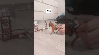 New schleich vid! #cringe #horse #schleich #video #fypシ゚ #fyp #itisneverthehorsesfault #equestrian