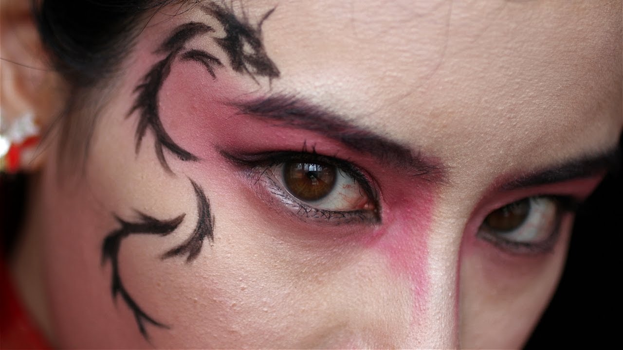 Dragon Eye Makeup Tutorial Saubhaya Makeup