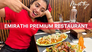 Dinner at Emirathi Premium Restaurant Irinjalakuda👌🏻🤤