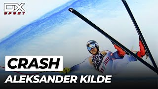 HORRIBLE CRASH for Aleksander Kilde at Wengen | Downhill | 2024 🇮🇹