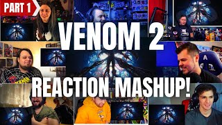 Venom Let There Be Carnage Trailer Reaction Mashup | Venom 2 Trailer REACTION MASHUP (P1)