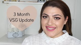 3 Month Gastric Sleeve Update | BECOMING FRIENDS WITH FOOD
