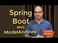 Web App using Spring Boot | ModelAndView