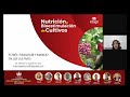 webinar gratuito nutrición y bioestimulación de cultivos