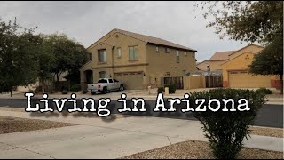 Living in Arizona/ الحياة في اريزونا