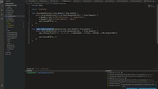 Go lang : Request Logging by Middleware Pattern