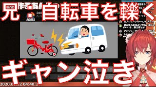 アンジュ 幼少期に血も涙もない（普段は優しい）兄の衝撃行動でギャン泣きさせられるw【にじさんじ切り抜き】