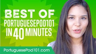 Learn Portuguese with the Best of PortuguesePod101