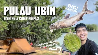 Pulau Ubin Fishing & Camping - Part.2