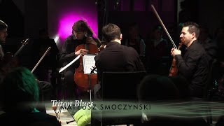 Atom String Quartet - Triton Blues (Mateusz Smoczyński), LIVE in Skwer, Warsaw 2010