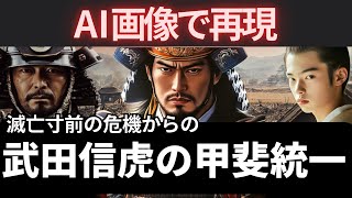 【武田信虎】滅亡寸前からの甲斐統一～武田晴信の出生から元服に至るまで（武田信玄１）