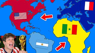 World Cup Imperialism: Last Country Wins!