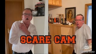 scare cam #11 compilation l try to not laugh l son scares mom dad 😂😂