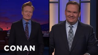 Andy Helps Conan Celebrate His 4,000th Show | CONAN on TBS
