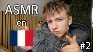 ASMR in French #2 je ne suis pas francophone