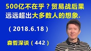 500亿不在乎？贸易战后果“远远超出”大多数人的想象.（2018.6.18）