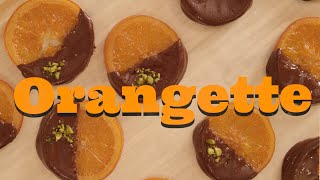 【おしゃれチョコ】オランジェットの作り方　Orangette