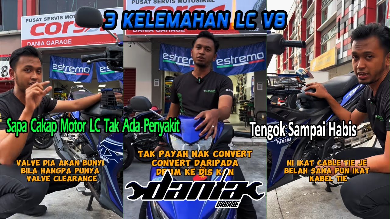 3 Kelemahan Lc V8 Youtube