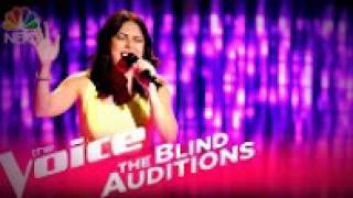 The Voice 2017 Blind Audition - Valerie Ponzio: \