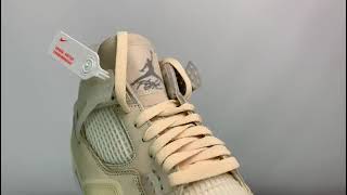 Air jordan 4 from best r3ps store ,LJR Batch