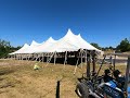 Greek Fest 2023 Tents Going Up