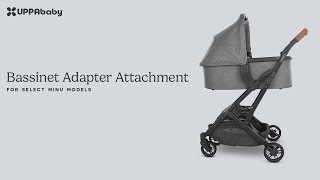 UPPAbaby Infant Car Seat \u0026 Bassinet Adapter Attachment to UPPAbaby Minu V2