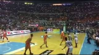 PBA Governors CUP Finals Game 6 - Brgy. Ginebra 3pt dagger vs Meralco