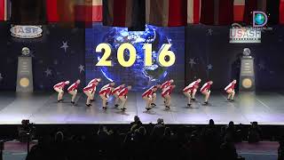 Team Nanjing (China) [2016 Open Pom Finals]