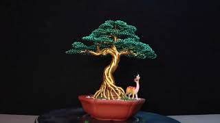 bonsai handmade sadec cách làm thân cây mini đơn giản chi tiết