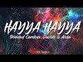 🎵 Hayya Hayya (Better Together) (Lyrics) FIFA World Cup 2022™ - Trinidad Cardona, DaVido & Aisha