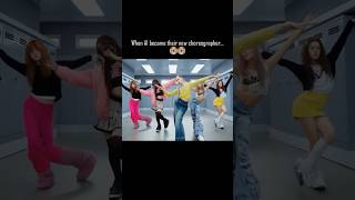 When AI became ILLIT's new choreographer...😭😭 #ai #funny #illit #ticktack #kpop