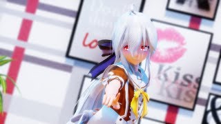 【4K | Ray-MMD】FirstKiss!  (Haku Yowane)