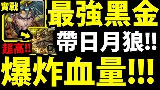 【神魔之塔】項羽『帶日月狼實戰！』最兇單張隊員！血量爆炸！【破陣無雙 ‧ 項羽】【阿紅實況】