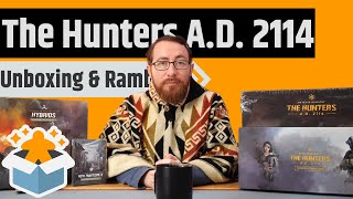 The Hunters A.D. 2114 Unboxing - Surviving In A World Devoid Of Plastic