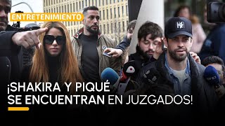 Shakira y Piqué firman su acuerdo de separación