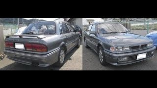 旧車 大図鑑  80ヒーロー  三菱ギャランVR4　1987年-1992年