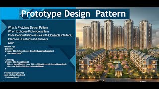 Mastering the Prototype Design Pattern in Java | Deep Copy vs. Shallow Copy Explained